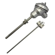 带补强管铠装热电偶、热电阻